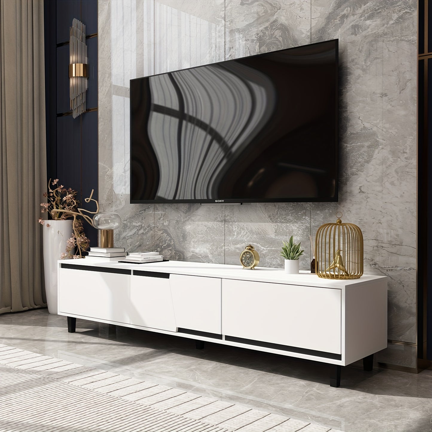 Modern TV Console