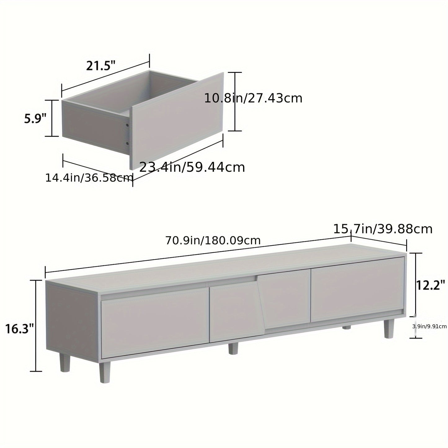 Modern TV Console