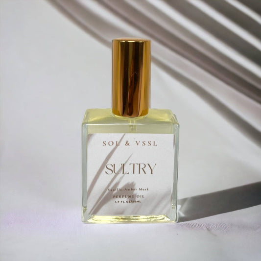 SULTRY Perfume Oil