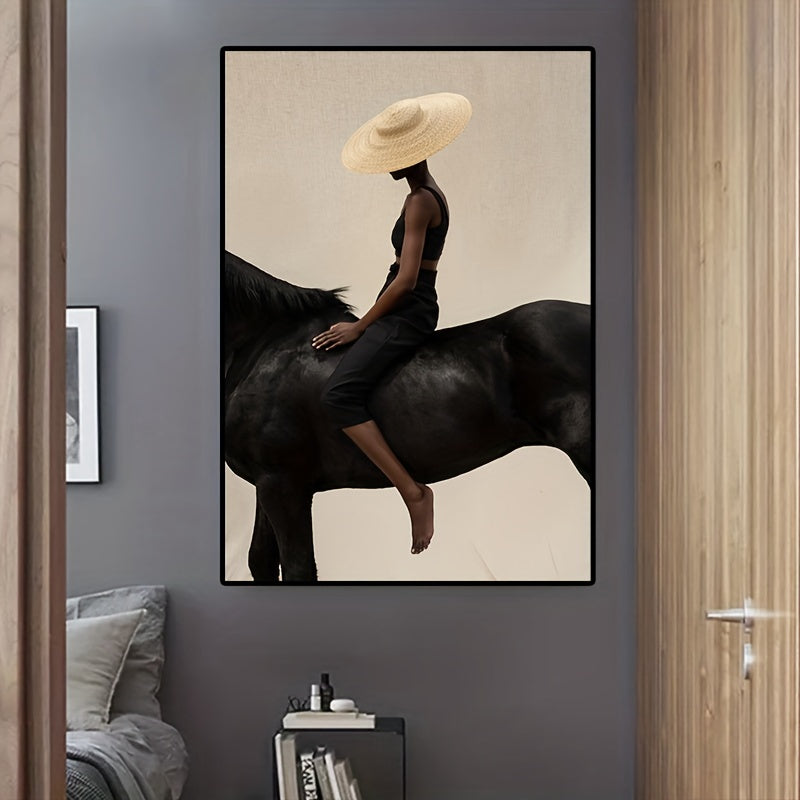 Black Beauty Wall Art