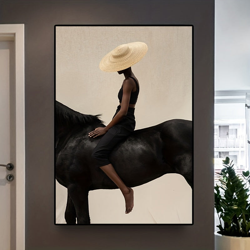 Black Beauty Wall Art