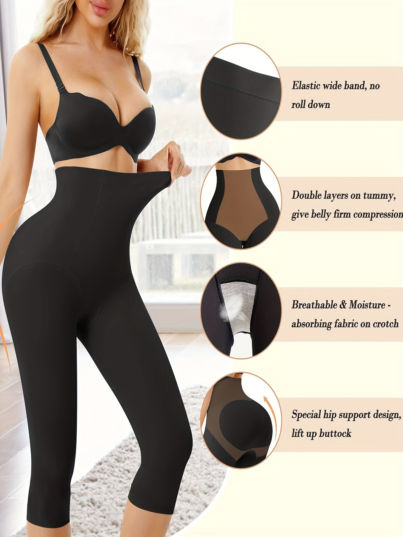 High Waist Seamless Shapewear