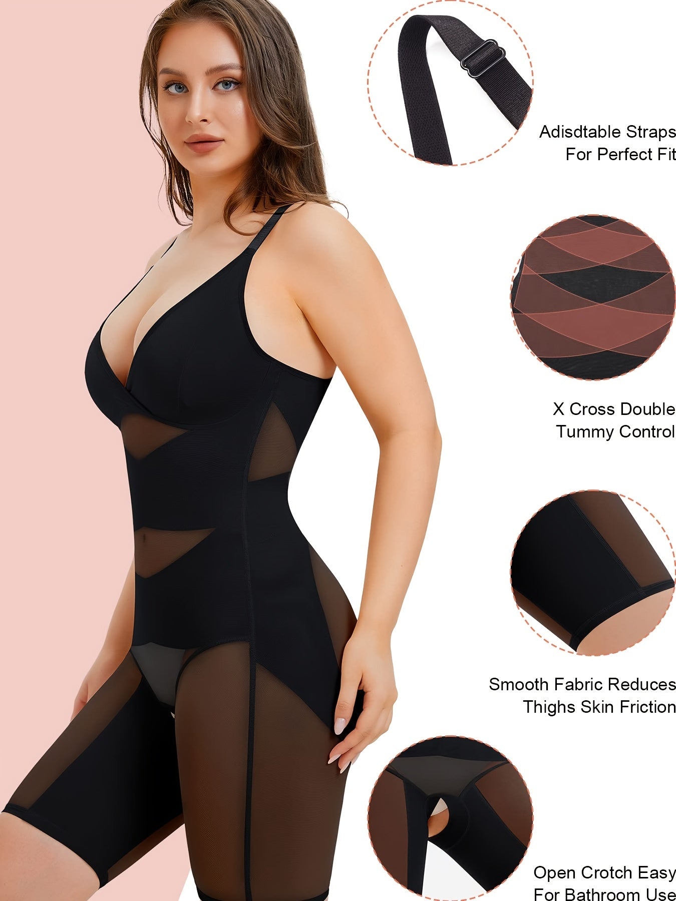 Tummy Control Romper - Slimming, Lifting, and Shaping!