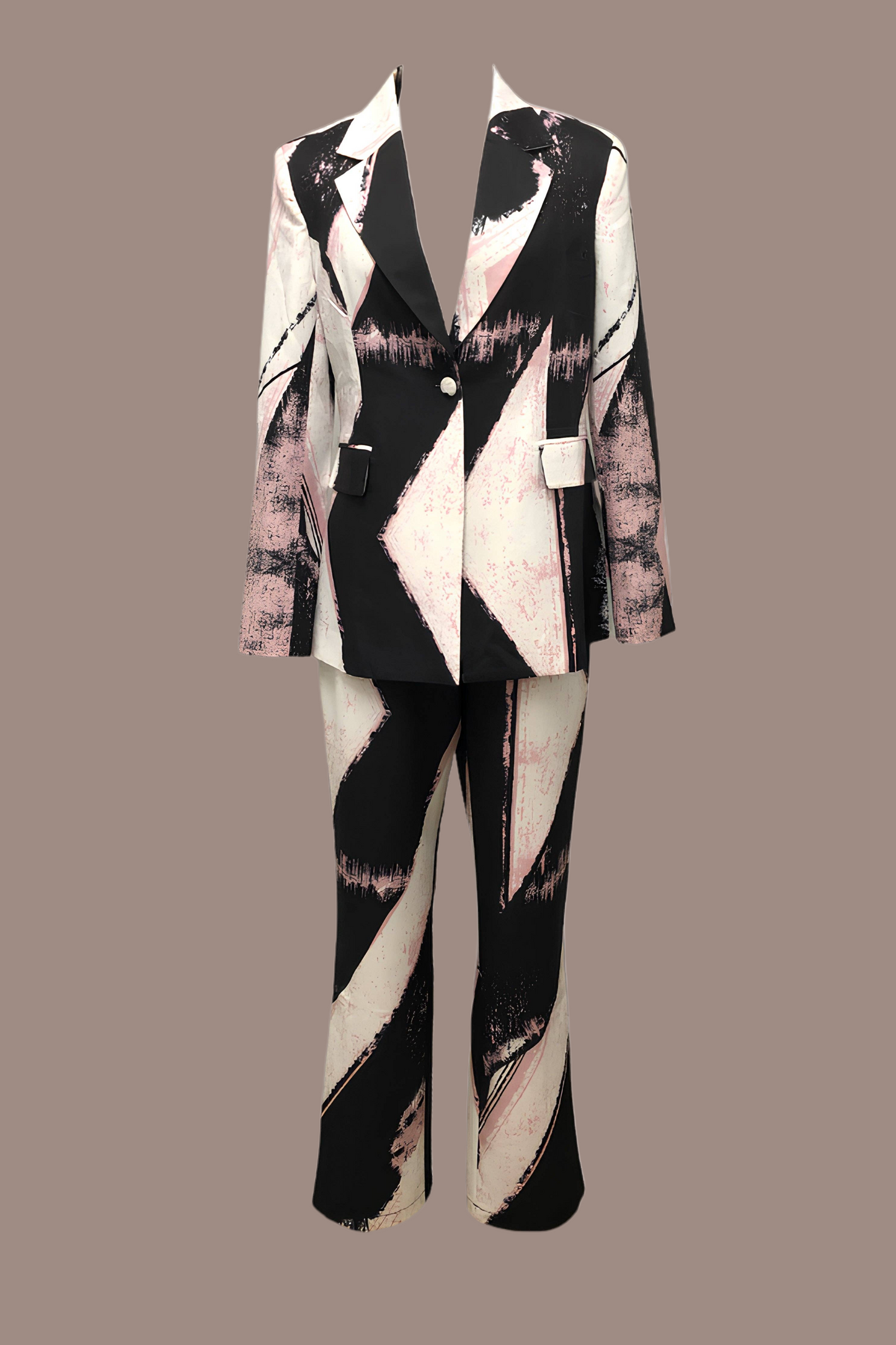 SALE! Drama Print Pant Set