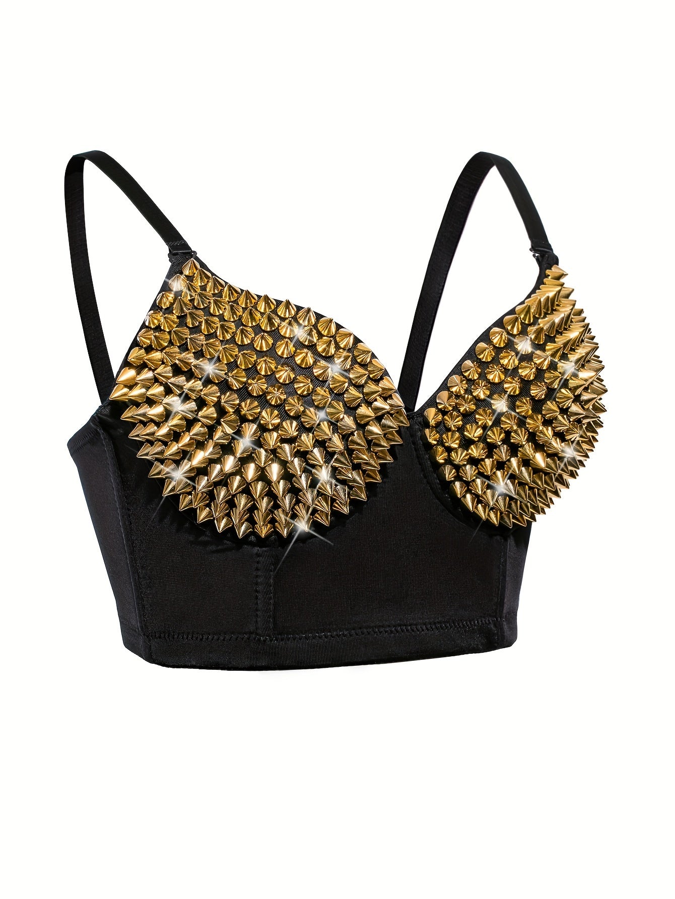 Spiked Bustier