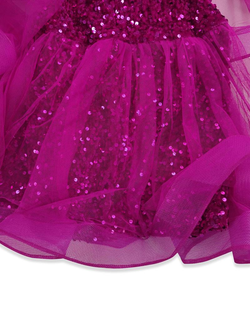 Royal Mermaid Sequined Formal Dress