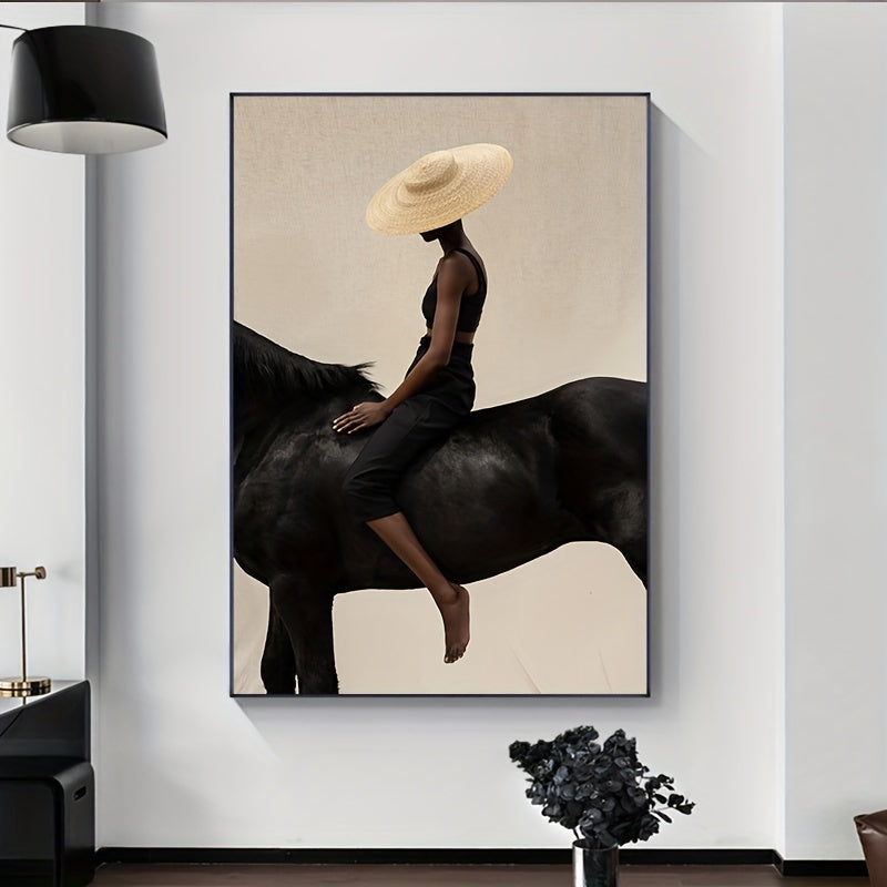 Black Beauty Wall Art