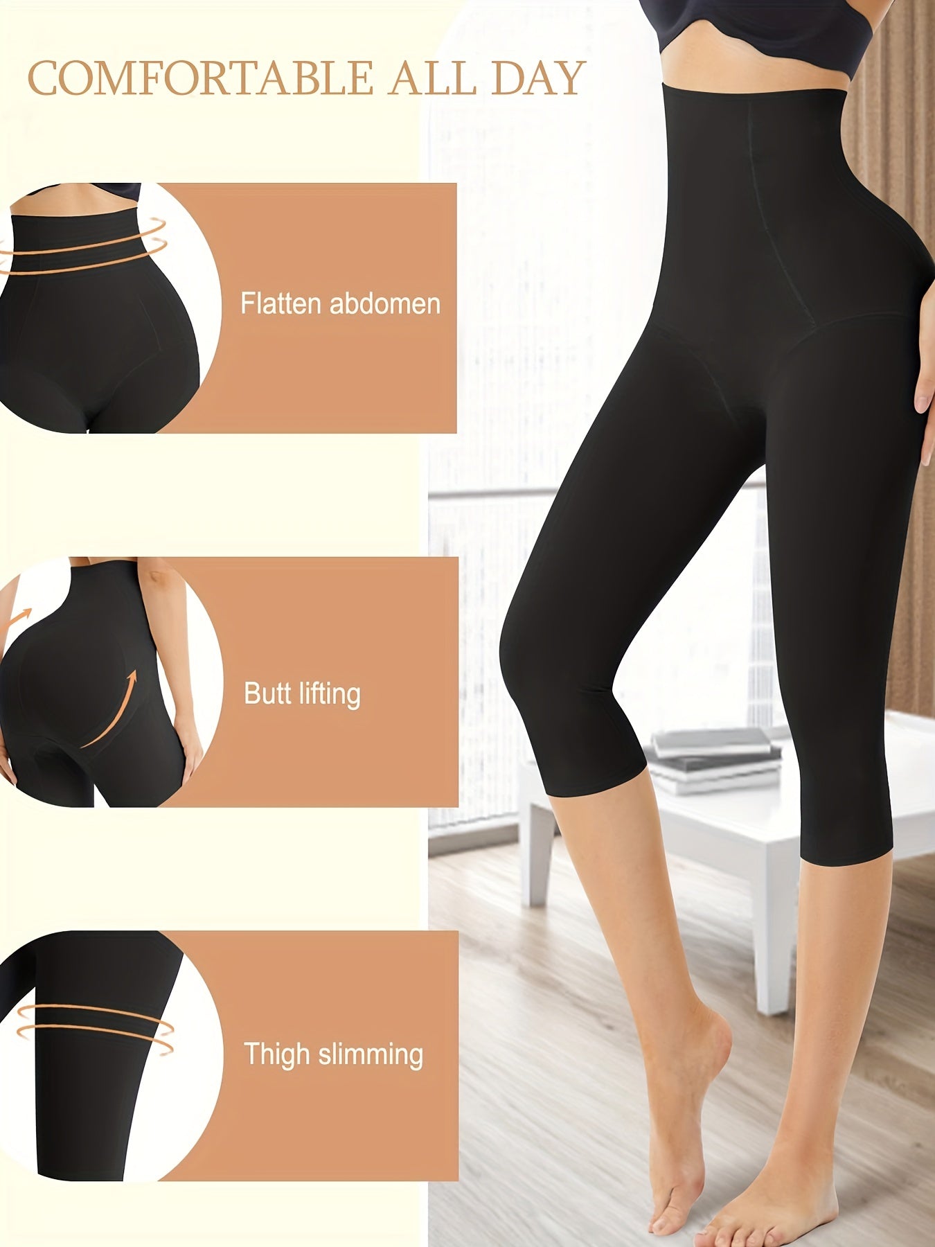 High Waist Seamless Shapewear