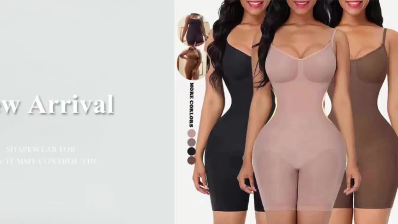 Get Your Perfect Shape with 2pcs Seamless Body Shaper!