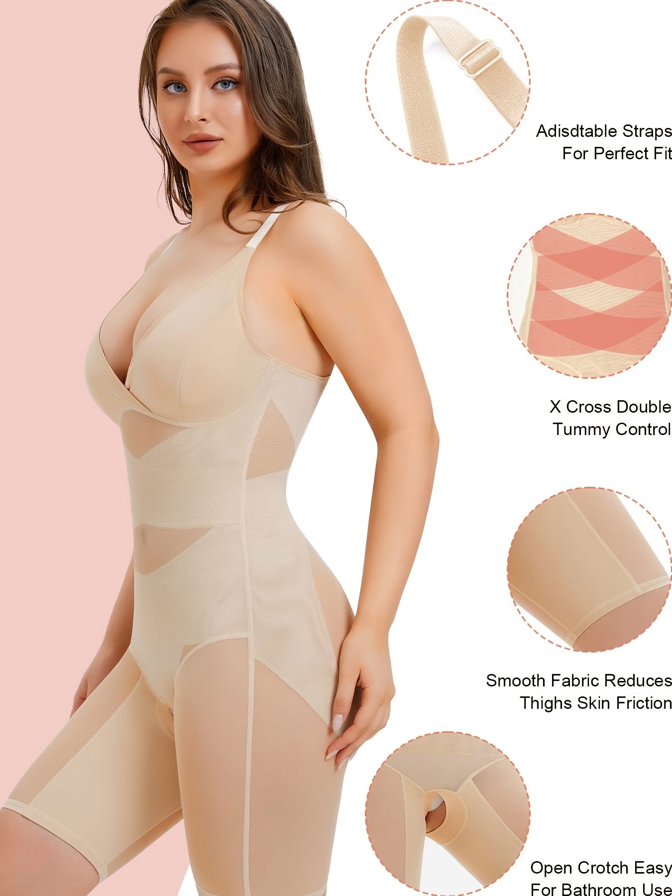 Tummy Control Romper - Slimming, Lifting, and Shaping!