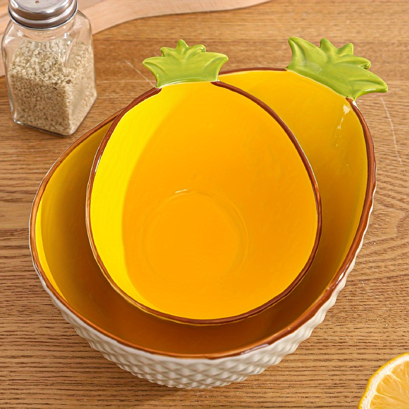 Pineapple Serving Bowls