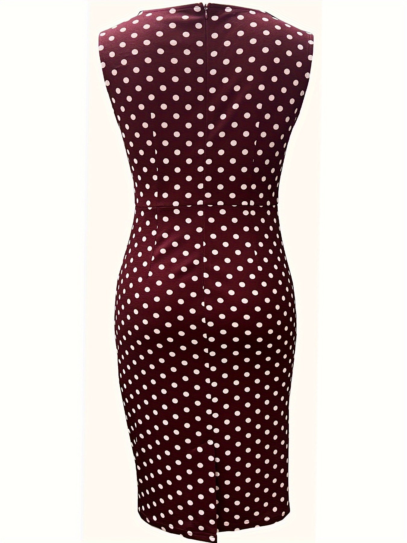 Ruched Pencil Dress