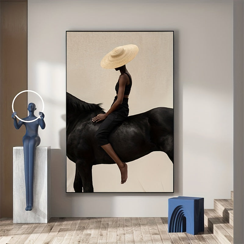 Black Beauty Wall Art