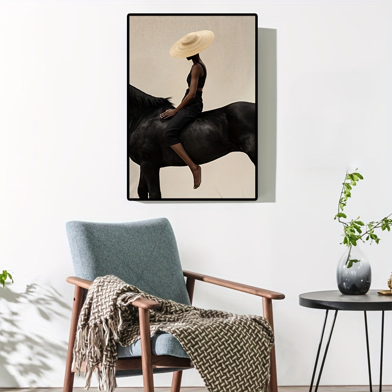 Black Beauty Wall Art