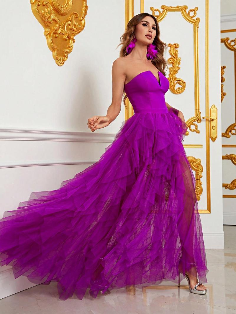 Majesty Evening Dress